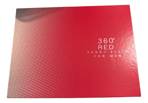 Perry Ellis 360 Red 4 Piece Set For Men Parfum Spray