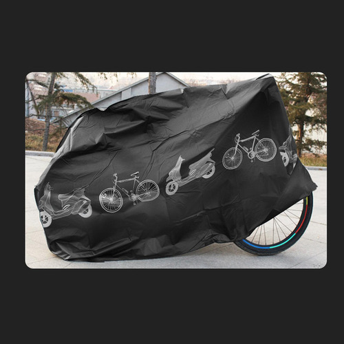 Cubierta De Bicicleta Resistente Para Máxima Negro Espesar