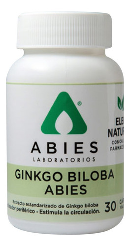 Abies Ginkgo Biloba 80 Mg [30 Cap