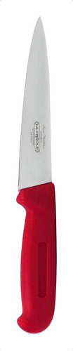 Cuchillo Profesional La Creole 6 28 Cm/s.o.s.cocina Color Rojo