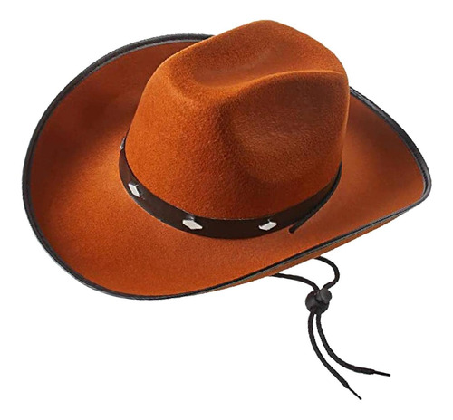 Sombrero De Vaquero Occidental, Sombrero Fedora, Sombrero De