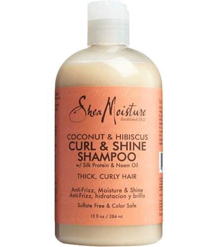 Shampoo Coconut Shea Moisture - mL a $234