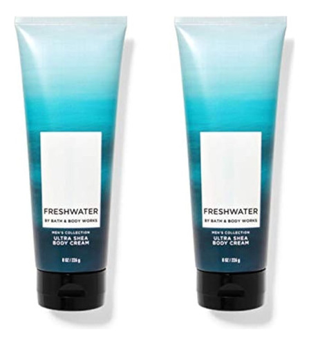 Bath And Body Works Men's Collection Freshwater Ultra Shea B