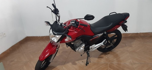 Honda Cg 160 Fan 2018 Vermelha