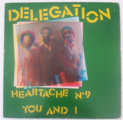 Delegation  Heartache N 9  1979 - Compacto Vinil Exclusivo