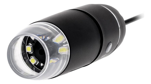Microscópio Portátil Digital Usb 1600x Para Visualização Inr