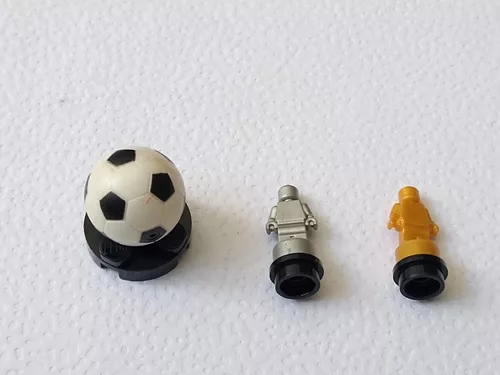 LEGO Jugador de fútbol de minifigura coleccionable Serie 4