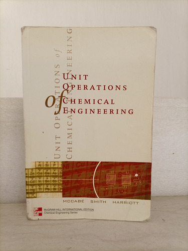 Libro. Unit Operations Of Chemical Engineering 