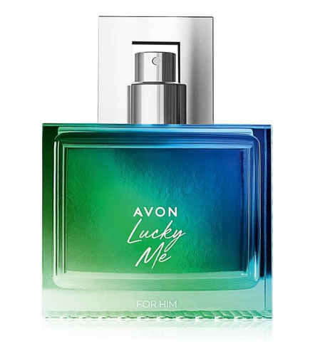 Perfume Avon Lucky Me For Fragancia Masculina