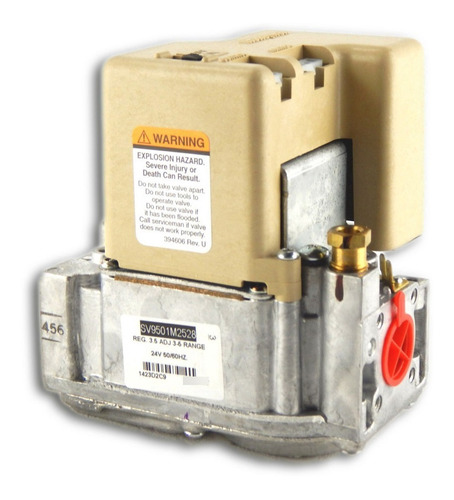Válvula Para Gas Con Encendido Honeywell Sv9501 1/2