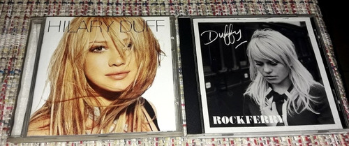 Hilary Duff Cd Buen Estado Pop Femenino 