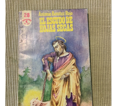 Libro Novela El Escudo De Hojas Secas A. Benitez Rojo Ceal