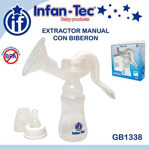 Extractor Odeñador Manual A Gatillo Infan-tec Gb1338 Ub