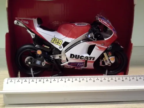 NewRay 1:12 Ducati Desmosedici 模型 Miniatura Motogp Andrea Iannone Ducati New Ray 1:12 (17 Cm