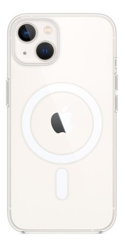 Capa Anti-impacto Transparente Magsafe Para Apple iPhone 14