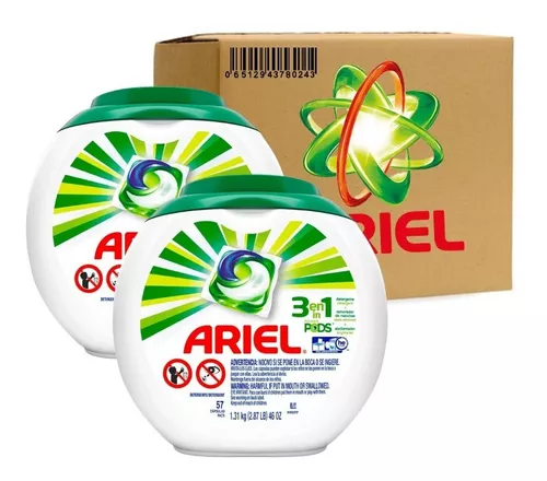 ARIEL Detergente En Capsulas Ariel 57 Un ARIEL