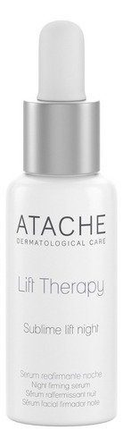 Serum Reafirmante Noche Atache Lift Therapy De 30ml