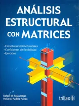 Comprar Libro.- Análisis Estructural Con Matrices \u002F 2 Ed.
