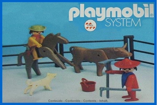 Playmobil System 23.73.2 Coleccion 1974 Nuevo Envio Gratis