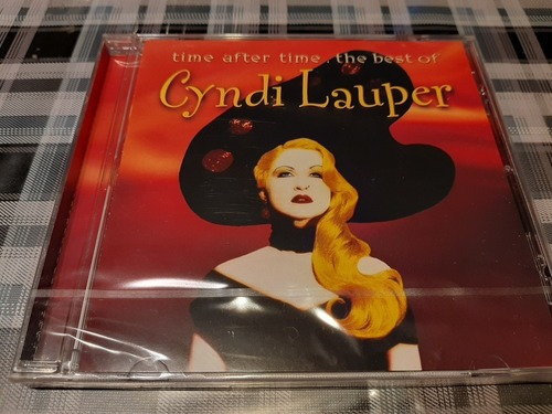 Cyndi Lauper - Time After Time - The Best - Cd Aleman
