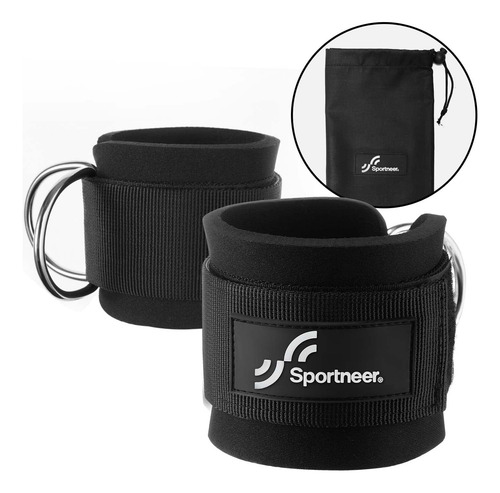Sportneer Tobillera Para Máquina De Cable Tobillera Ajust...