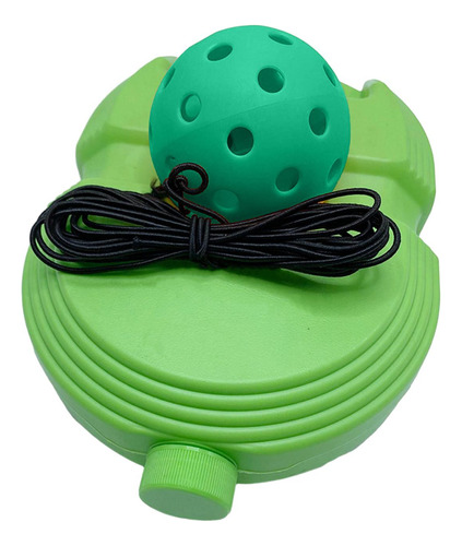 Pickleball Trainer Base De Entrenamiento Pickleball Verde