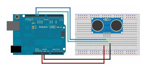 Modulo Sensor Ultrasonico Hc-sr04 Pic Arduino Atmel