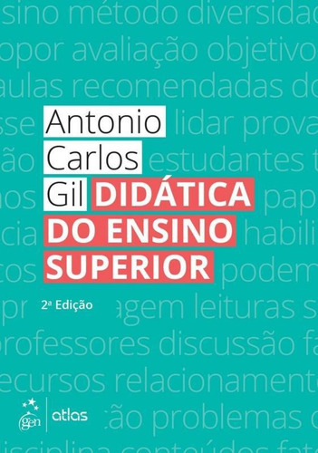 Didatica Do Ensino Superior - Atlas