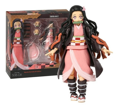 Figura Articulada Nezuko Demon Slayer 13 Cm