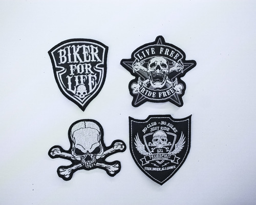 Parches Bordados Para Coser Bikers