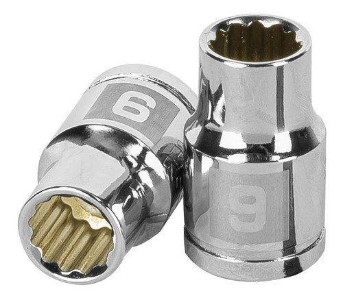Dado De 12 Puntas Cuadro 3/8p De 9mm
