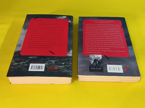 Libros Silencio Y Crecendo Becca Fitzpatrick (Usado)