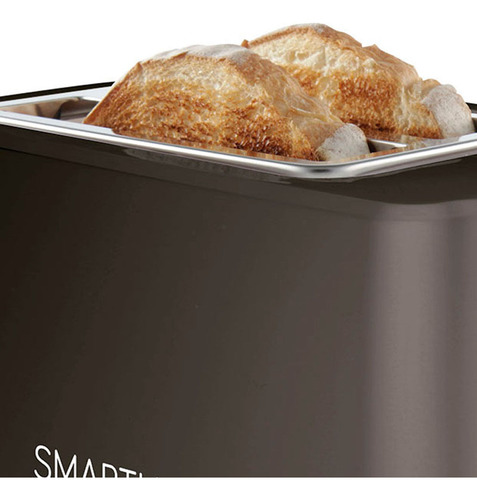 Tostadora Electrica Smartlife 750w Sl-to1301b