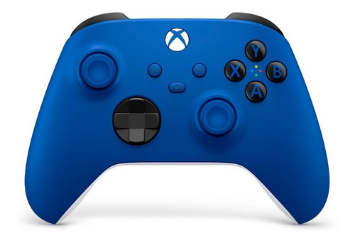 Mando Inalambrico Microsoft Xbox Tecnologia Bluetooth Azul