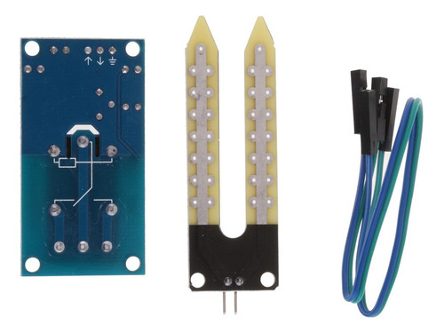 Módulo Controlador De Controlador De Sensor De Humedad Del