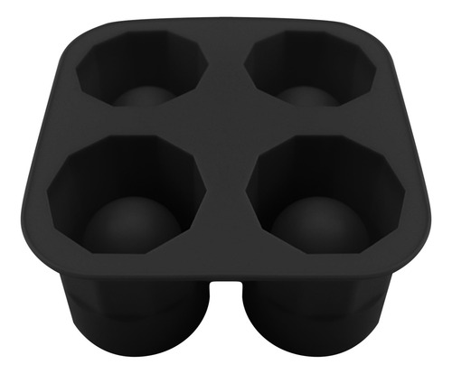 Molde Para Hielo G 4 Even, Vaso De Agua Cilíndrico Cola Ice