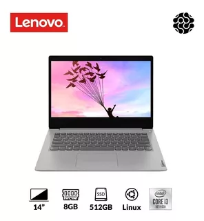 Portátil Lenovo Ideapad Core I3-10110u 8gb 512gb Linux