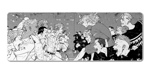 Imagen 1 de 7 de Mousepad Xl (80x28,5cm) Anime Cod:087 - Tokyo Revengers