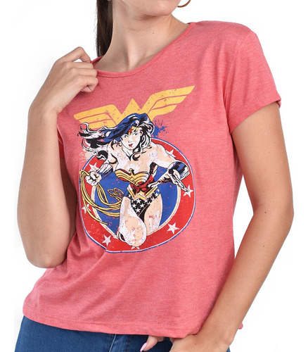 Remera Mujer Wonder Woman Dc Comics Mujer Maravilla Batman