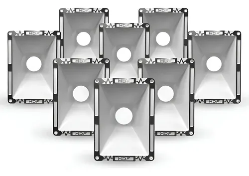 8 Lente Hdf 1420 Ti Cone Expansor 2 Polegadas Driver 72250