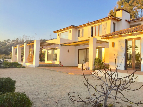 Encantadora Y Nueva Casa En Zapallar En Venta