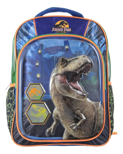 Mochila Escolar Ruz Jurassic World Para Niño