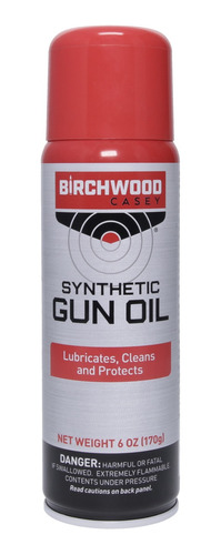 Birchwood Synthetic Gun Oil Limpiador Para Armas 6oz Xtr C