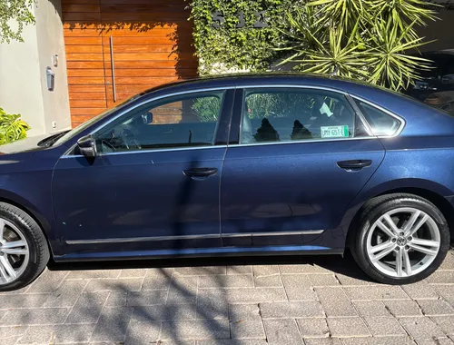 Volkswagen Passat 3.6 Vr6 V6 Cam Tr At