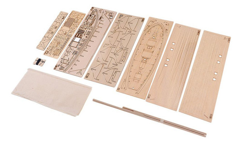Nuevo Kit De Modelo De Velero De Madera A Escala Harvey