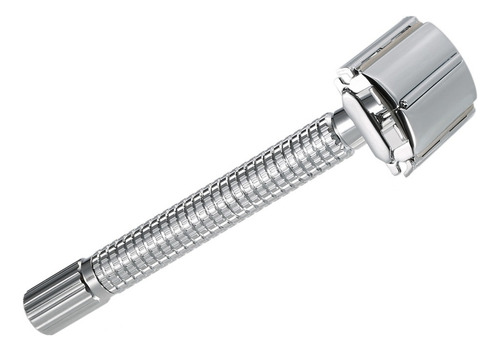Rastrillo Mariposa Acero Inox Con 20 Navajas De Afeitar