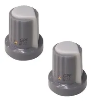 Comprar Set X2 Perillas Para Potenciometro Consolas Mixers 15x16mm