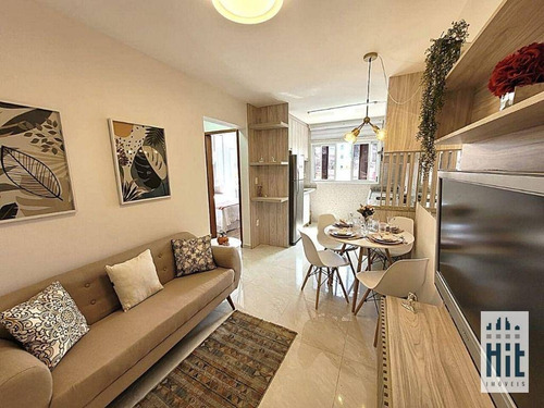 Imagem 1 de 8 de Apartamento À Venda, 37 M² Por R$ 304.000,00 - Vila Dom Pedro I - São Paulo/sp - Ap4793