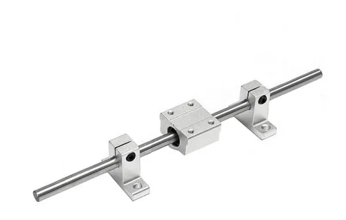 comprar 1 Eixo 16mm X 350mm + 1 Pillow Block Scs16uu+ 2 Suporte Sk16