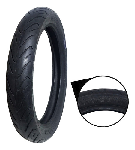 Pneu Aro 18 Sport R 100/90-18 Com Camara Ybr 125